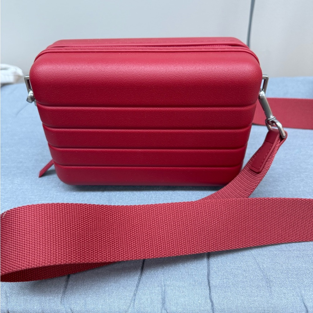 Away Red Crossbody Bag